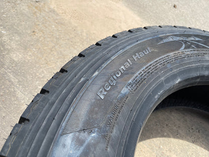 (1) 225/70/19.5 Hankook Smart Flex DH35 225/70R19.5 126N 14 Ply LR G tire