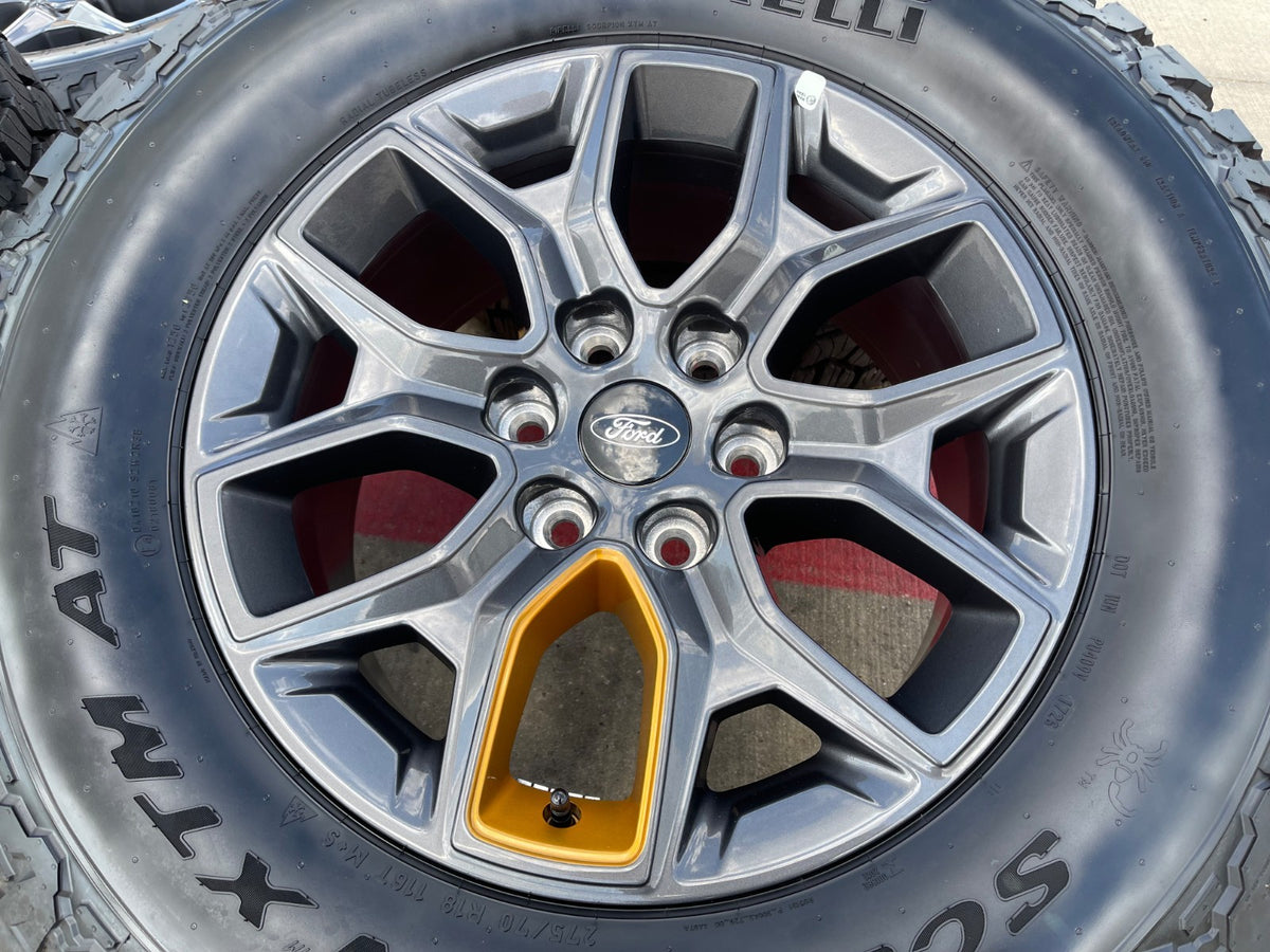 18" Ford Expedition F-150 TREMOR OEM rims wheels TIMBERLINE PIRELLI XTM NEW 2027