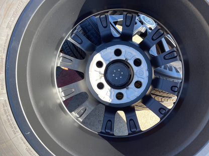 18" Toyota Land Cruiser OEM wheels rims tires Tundra Sequoia 2024 2025 2026 NEW