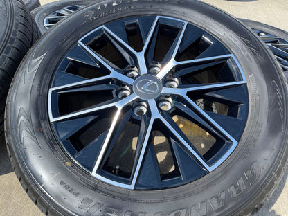 20" Lexus GX550 OEM wheels rims Toyota Land Cruiser Tundra 10545 LX600 2025 NEW