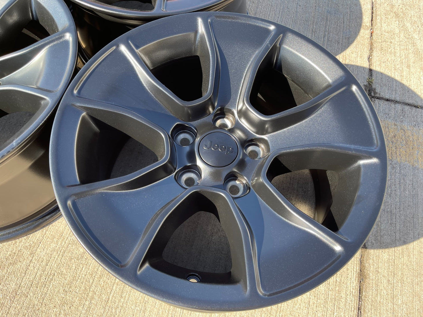 (5) 17" Jeep Wrangler Rubicon OEM 96226 wheels rims Gladiator NEW