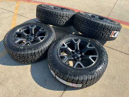 20" Dodge Ram 1500 Jeep Grand Wagoneer L OEM SMOKED wheels rims NEW