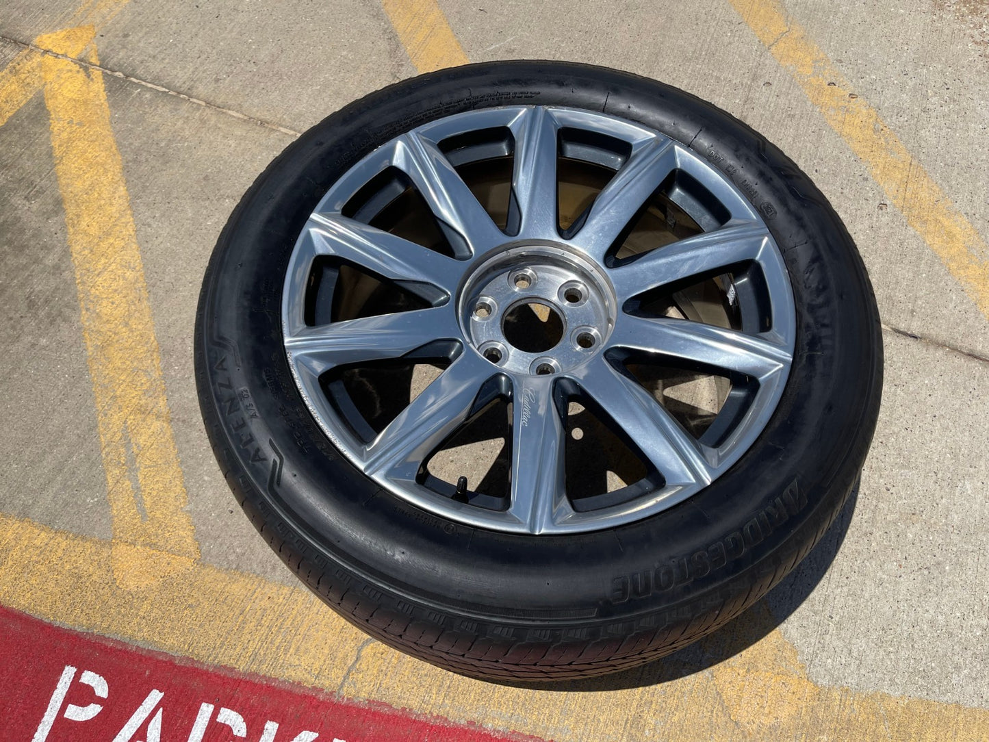 22" Cadillac Escalade Platinum OEM 4874 95078 wheel rim 2022 2023 2024 2025 2026