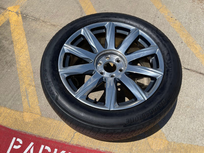 22" Cadillac Escalade Platinum OEM 4874 95078 wheel rim 2022 2023 2024 2025 2026