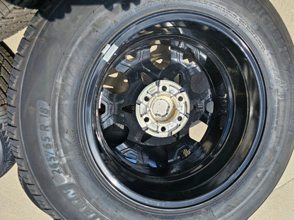18" Ford F-150 OEM rims wheels 95049 10340 Expedition 2025 2026 NEW MICHELIN