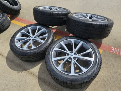 21" Ford Explorer ST OEM 10476 rims wheels Lincoln Aviator PIRELLI