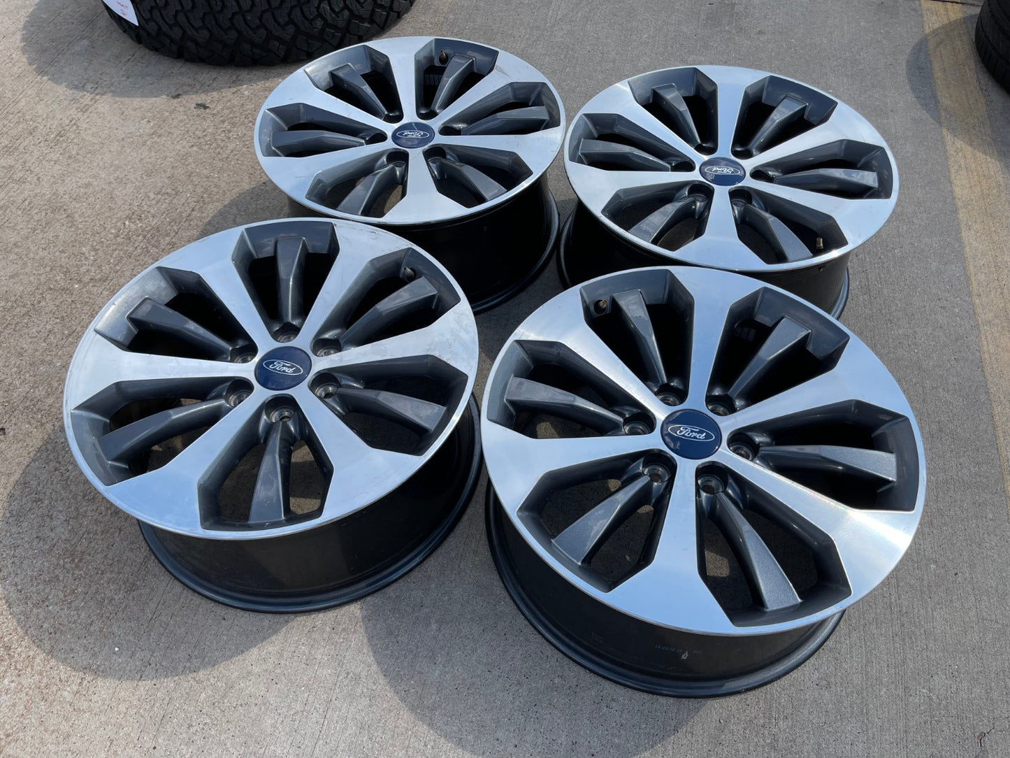 20" Ford F-150 LARIAT Limited OEM 10006 rims wheels Expedition