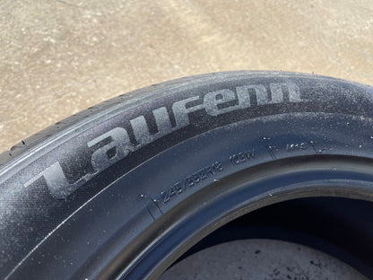 (1) 245/55/18 Laufenn S Fit A/S tire 245/55R18 103W NEW