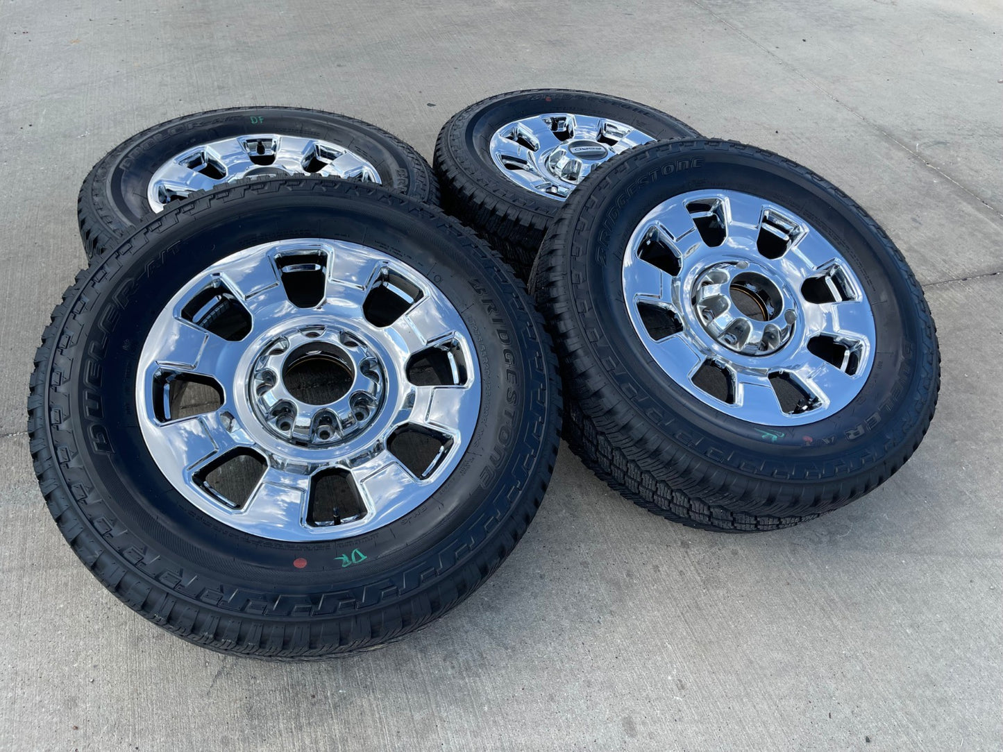 20" Ford F-250 F-350 OEM LIMITED 10295 25085 10552 wheels rims 2025 2026 SET