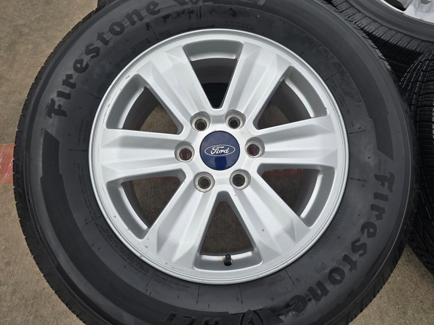 17" Ford F-150 Expedition OEM rims wheels SET RIM# 3995 FITS 2004-2027