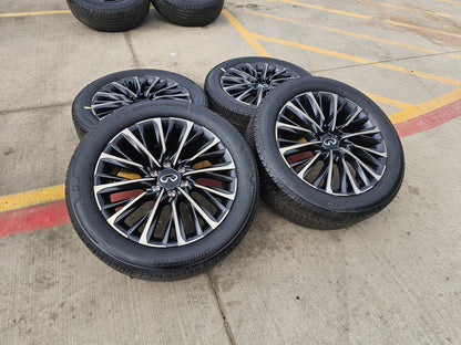 22" Infiniti QX80 QX56 Nissan Titan Armada OEM 94238 wheels rims 2026 2027 NEW