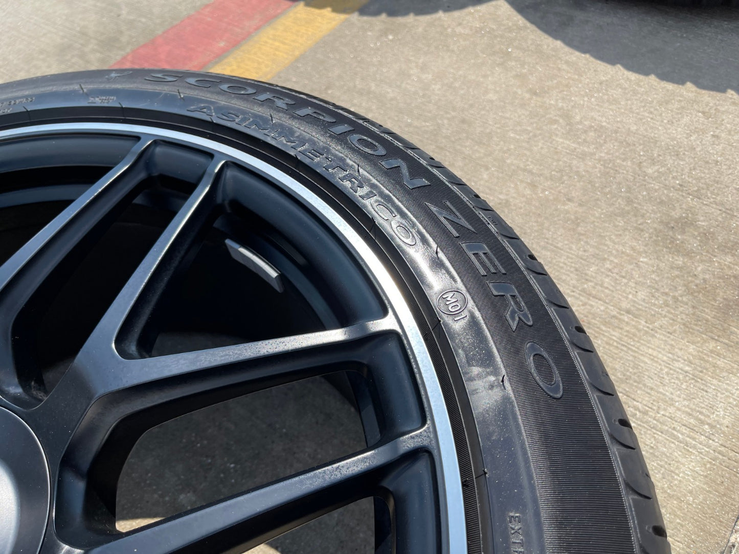 22" Mercedes G Wagon G63 AMG OEM 38658 wheels rims 2021 2022 2023 2024 2025 2026