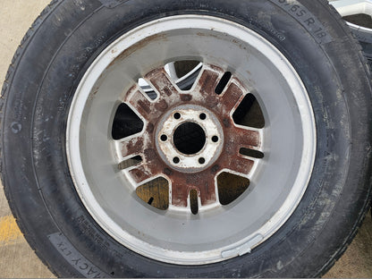 18" Ford F-150 Expedition OEM 3559 rims wheels tires NEW MICHELIN