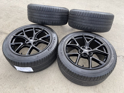 19" Ford Mustang GT Track Pack OEM 10277 10363 wheels rims tires MICHELIN