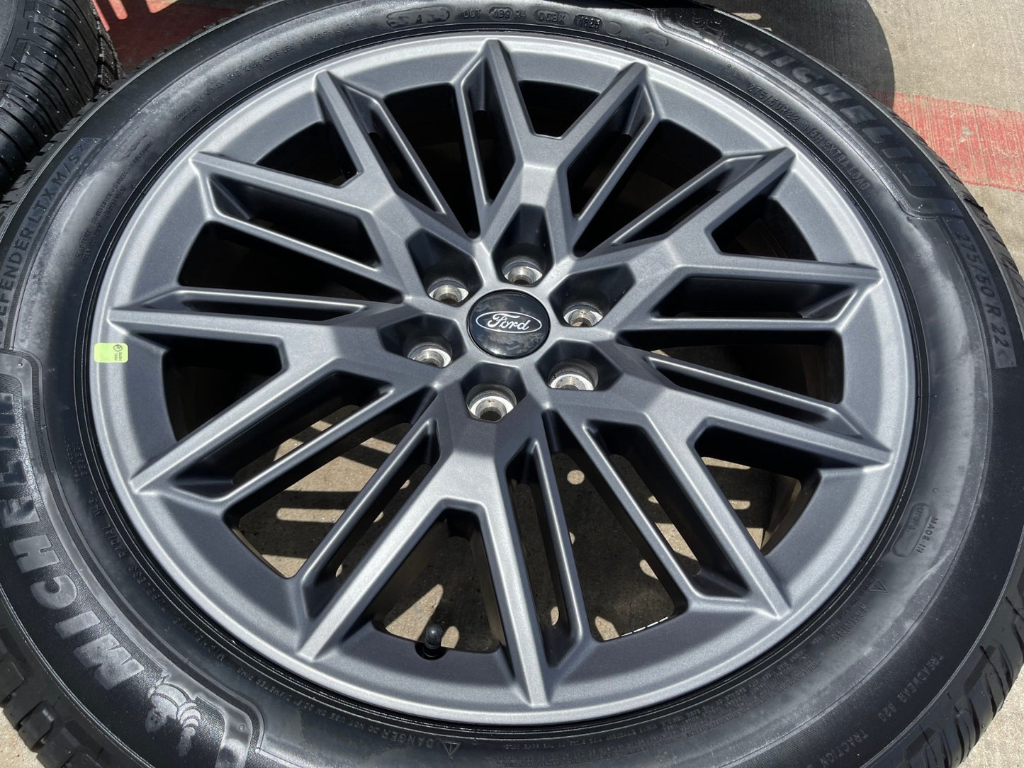 22" Ford F-150 LIMITED Plus OEM 94221 rims wheels Expedition 2024 2025 2026 NEW