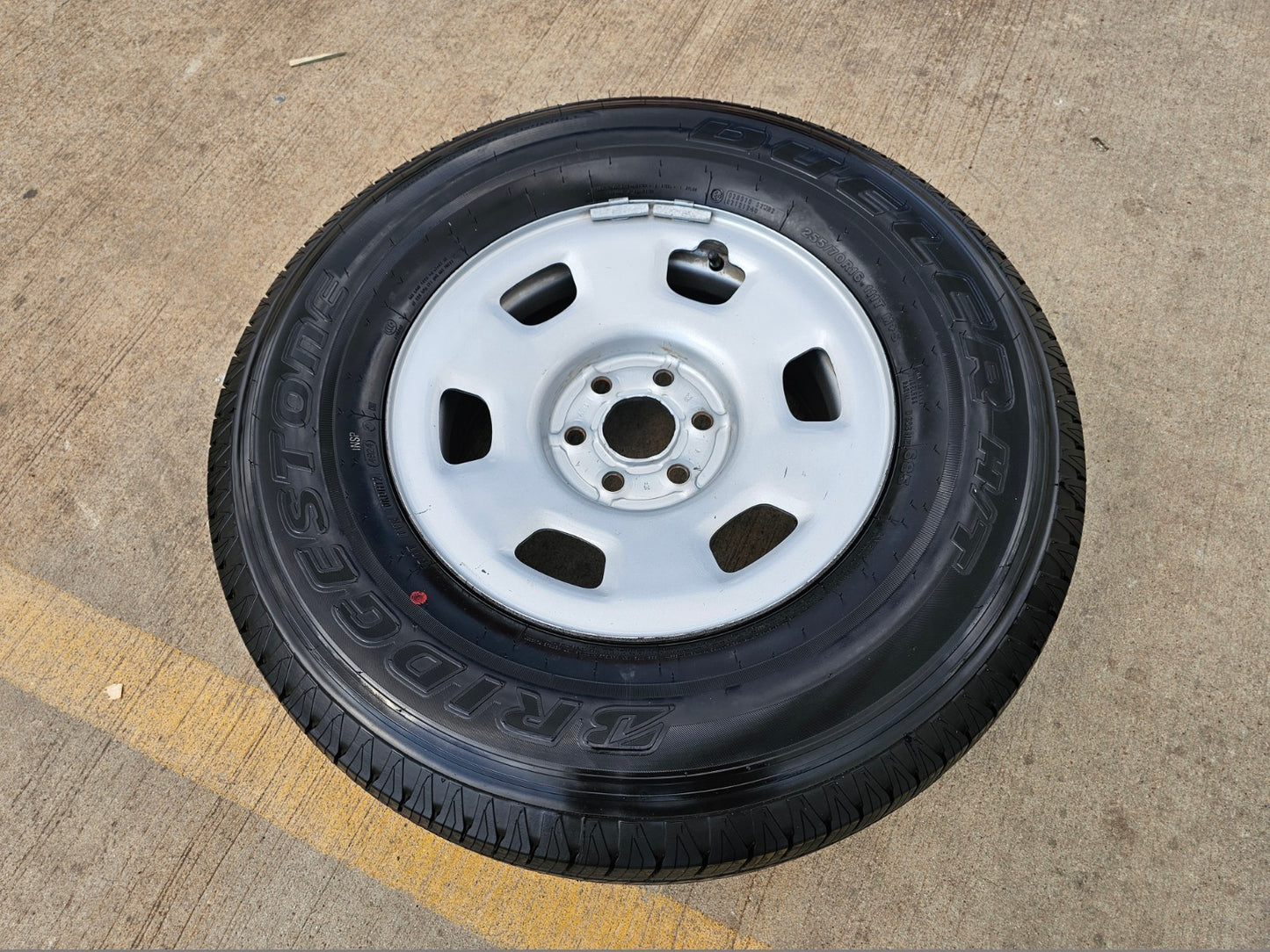 16" Chevy Colorado Z71 GMC Canyon OEM 8109 wheel rim tire spare