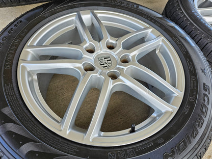 19" Porsche Cayenne OEM 67404 wheels rims tires PIRELLI