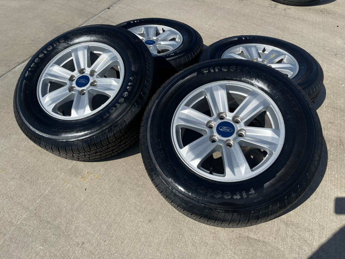 17" Ford F-150 Expedition OEM rims wheels SET RIM# 3995 FITS 2004-2027