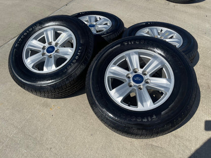 17" Ford F-150 Expedition OEM rims wheels SET RIM# 3995 FITS 2004-2027