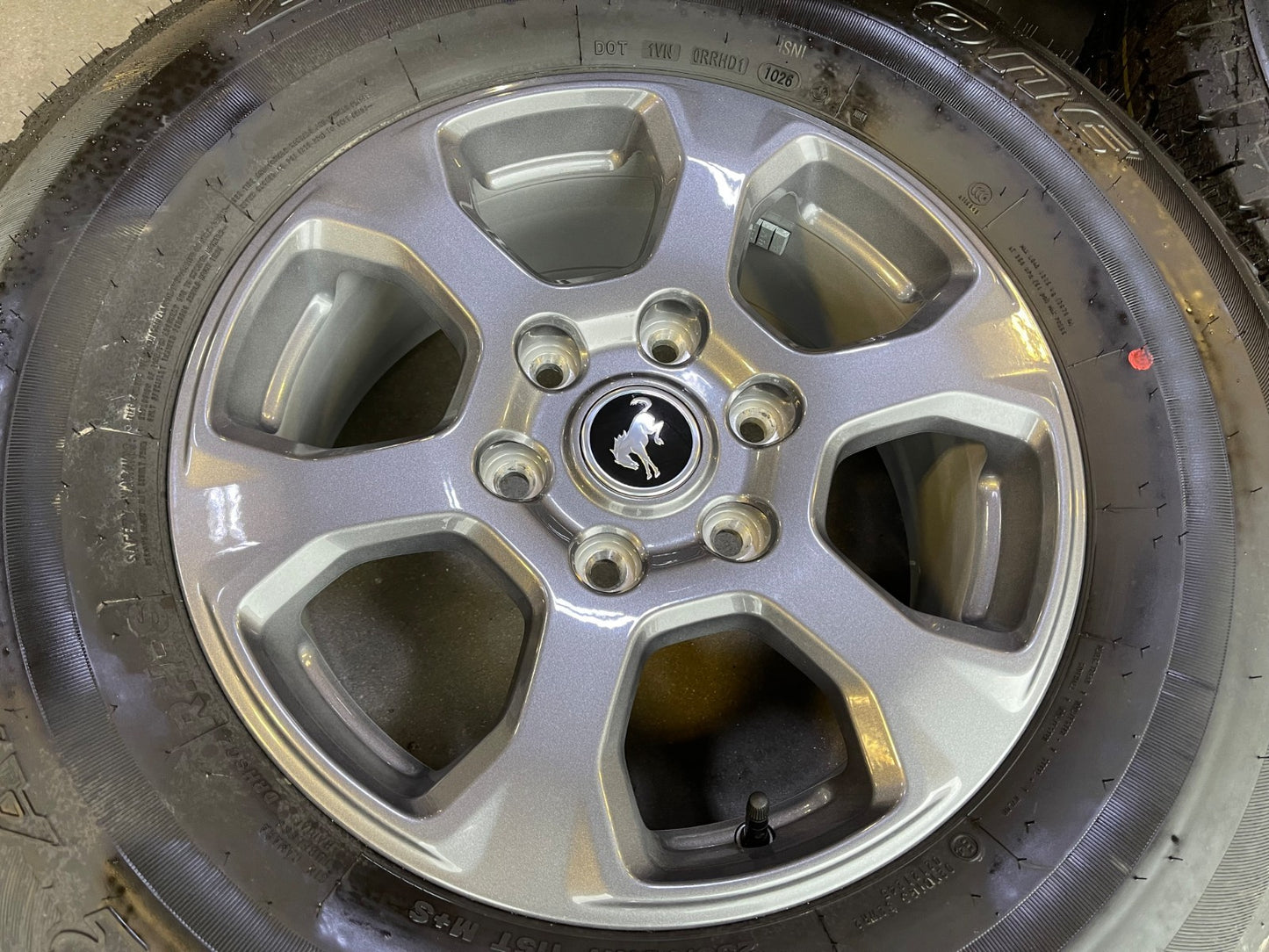 17" Ford Bronco Big Bend wheels rims 10384 OEM Ranger 2024 2025 2026 2027 NEW