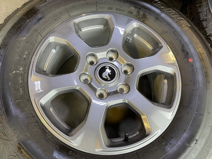 17" Ford Bronco Big Bend wheels rims 10384 OEM Ranger 2024 2025 2026 2027 NEW