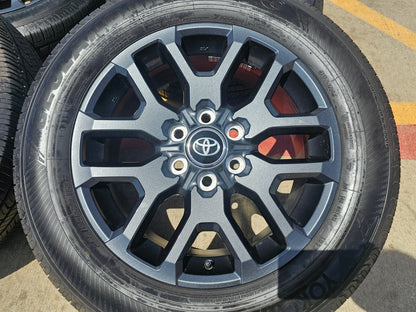 20" Toyota Tundra TSS TRD OEM wheels rims 95359 75277 Sequoia 2023 2024 2025