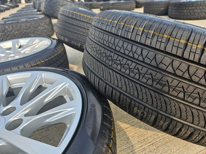 18" Cadillac CT5 Platinum wheels rims OEM 4836 tires 2023 2024 2025 2026 NEW