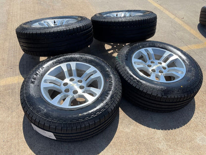 18" Chevy Tahoe Suburban Z71 OEM 5646 wheels rims tires Silverado 1500