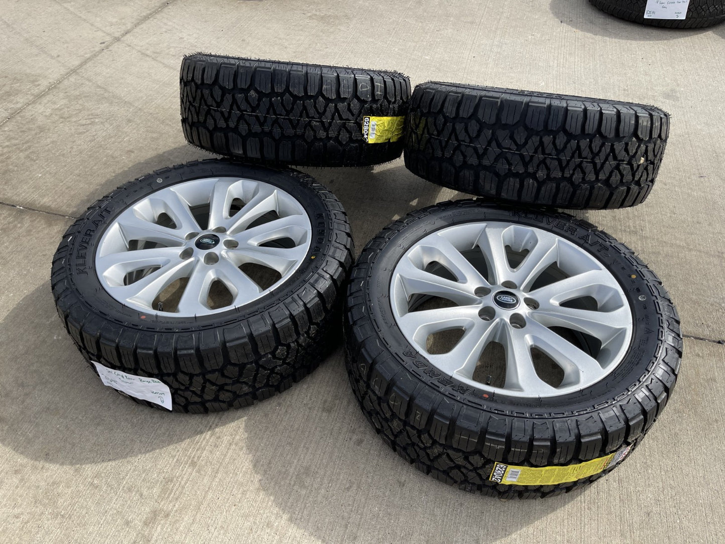 20" Range Rover OEM 72245 wheels rims Land Defender tires NEW KENDA