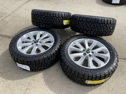 20" Range Rover OEM 72245 wheels rims Land Defender tires NEW KENDA