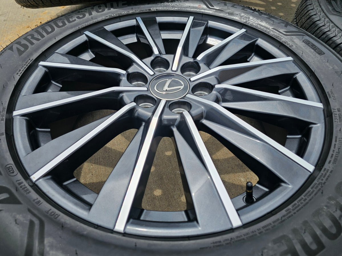 22" Lexus GX550 LX600 OEM wheels rims Toyota Land Cruiser Tundra 78519 SET NEW