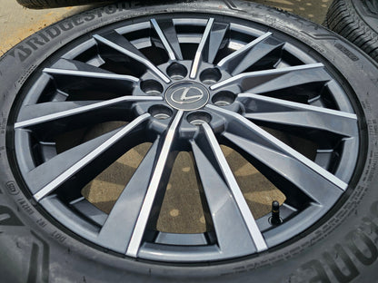 22" Lexus GX550 LX600 OEM wheels rims Toyota Land Cruiser Tundra 78519 SET NEW