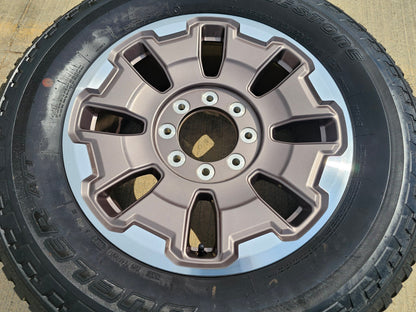 20" Ford F-250 F-350 OEM 10487 LIMITED KING RANCH tan wheel rim spare single