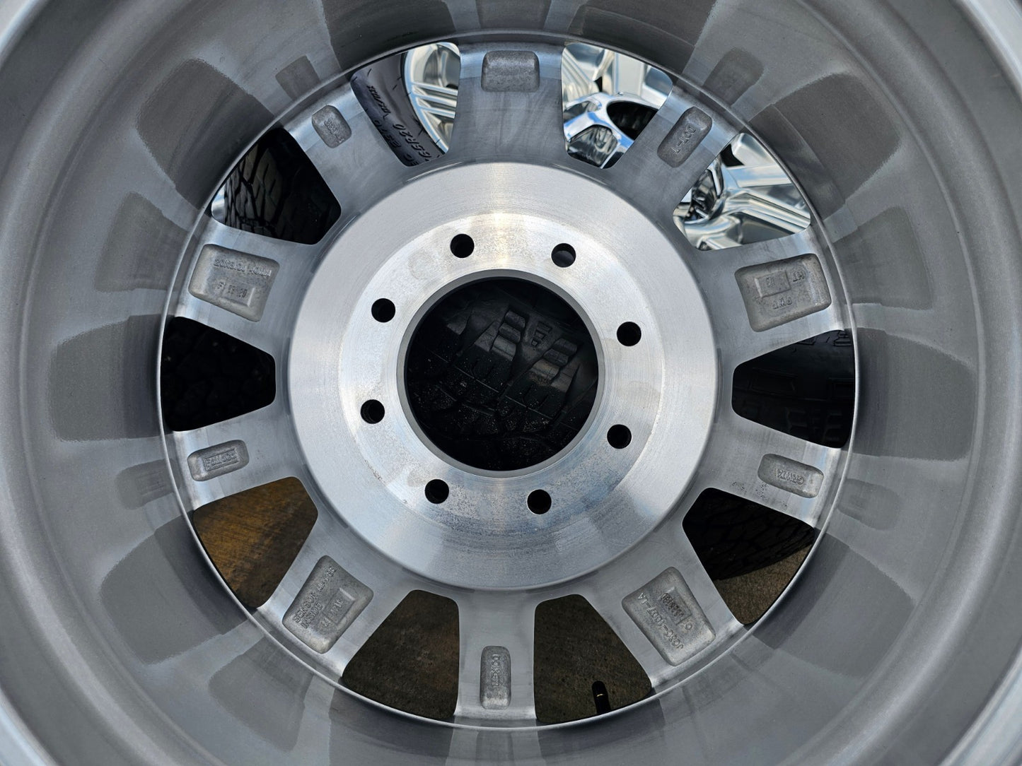 20" Ford F-250 F-350 Platinum OEM 10153 rims wheels 2020 2022 2025 2026 NICE