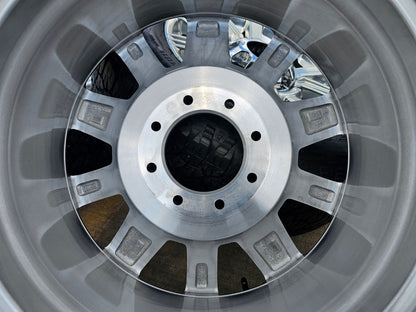 20" Ford F-250 F-350 Platinum OEM 10153 rims wheels 2020 2022 2025 2026 NICE