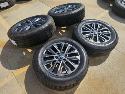 20" Toyota Land Cruiser OEM wheels rims 94057 Tundra Sequoia SET 2025 2026 NEW