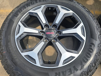 20" GMC Sierra AT4X Canyon Chevy Silverado OEM wheels rims 2025 2026 2027 NEW