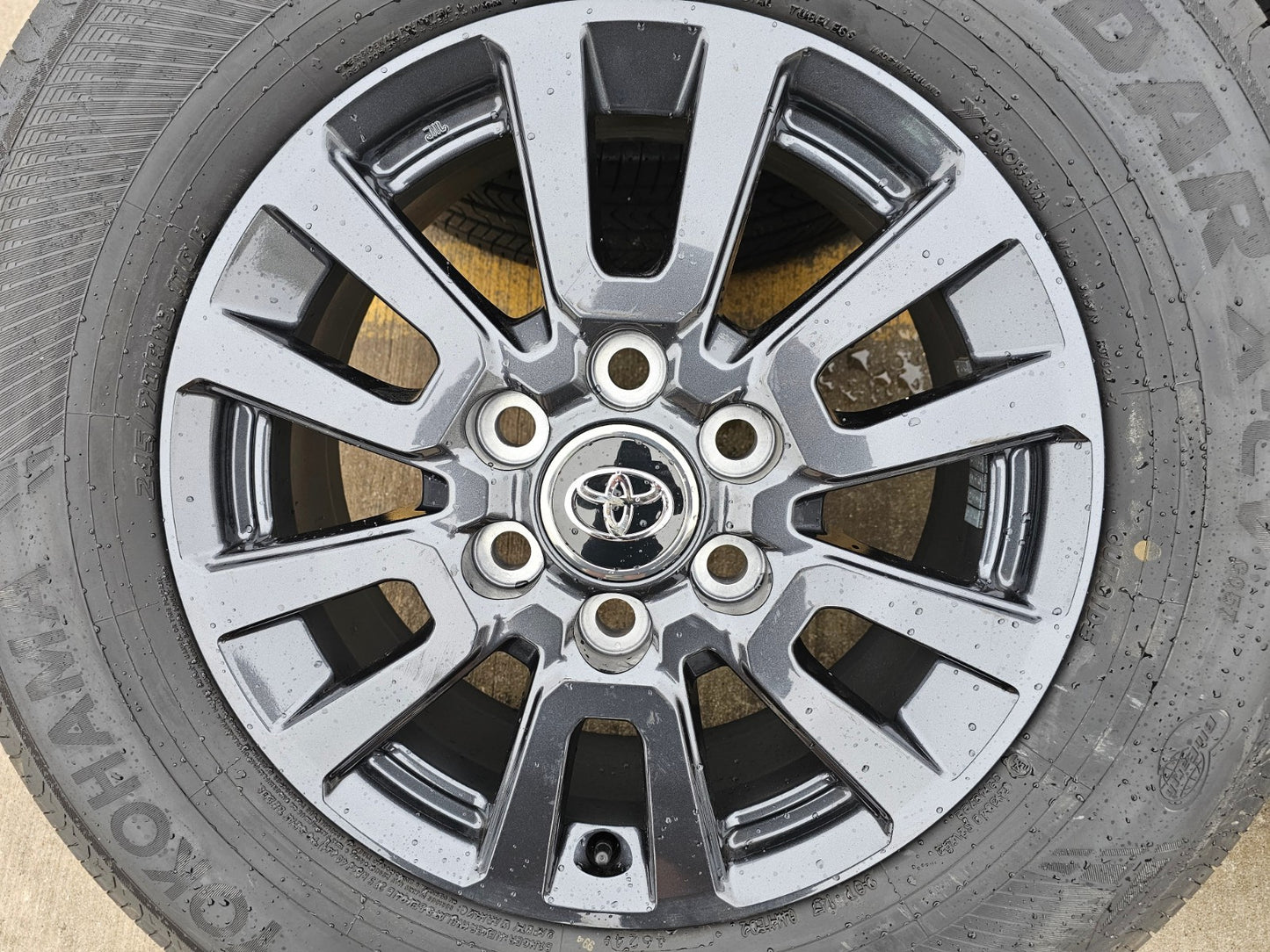 18" Land Cruiser Tundra Sequoia 4Runner GX550 OEM 95953 wheels rims 2026 NEW