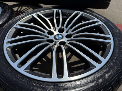 19" BMW 530i 540i 4 5 6 7 OEM 86332 Series wheels rims 2022 2023 2024 2025 SET