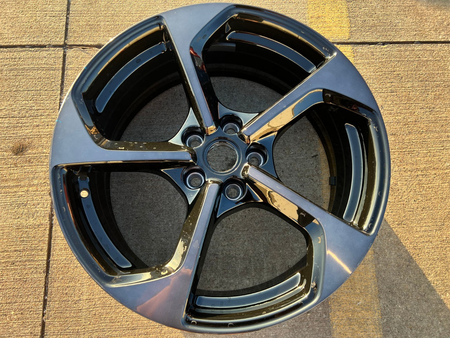 20" 20x8.5 Lucid Air OEM Grand Touring 95709 wheel rim 2023 2024 2025 2026 FRONT