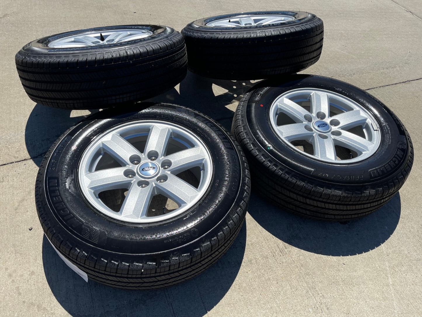 17" Ford F-150 Expedition OEM 10339 rims wheels 2023 2024 2025 2026 NEW MICHELIN