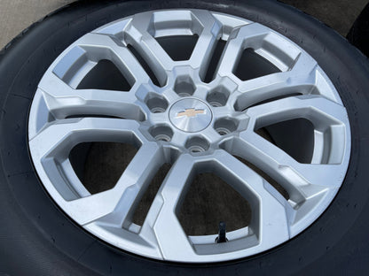 20" Chevy Silverado Colorado GMC Sierra Canyon OEM 95780 wheels rims NEW
