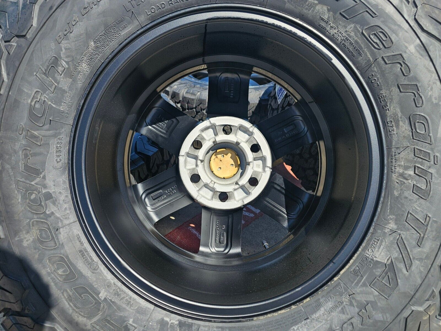 17" Ford F-150 OEM RATTLER Tremor 10339 rims wheels 2024 2025 2026 NEW