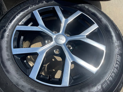 18" Jeep Grand Cherokee L OEM wheels rims 9285 95198 Durango 2025 2026 MICHELIN
