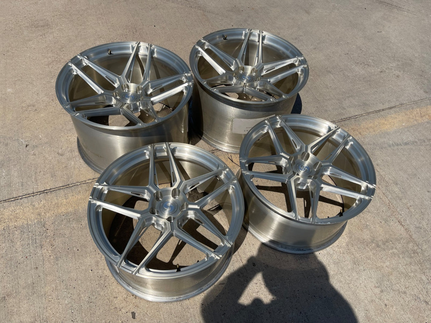 20" + 21" 20x10 21x13 Signature SV701 Mercedes AMG GT GT43 GT53 wheels rims R8