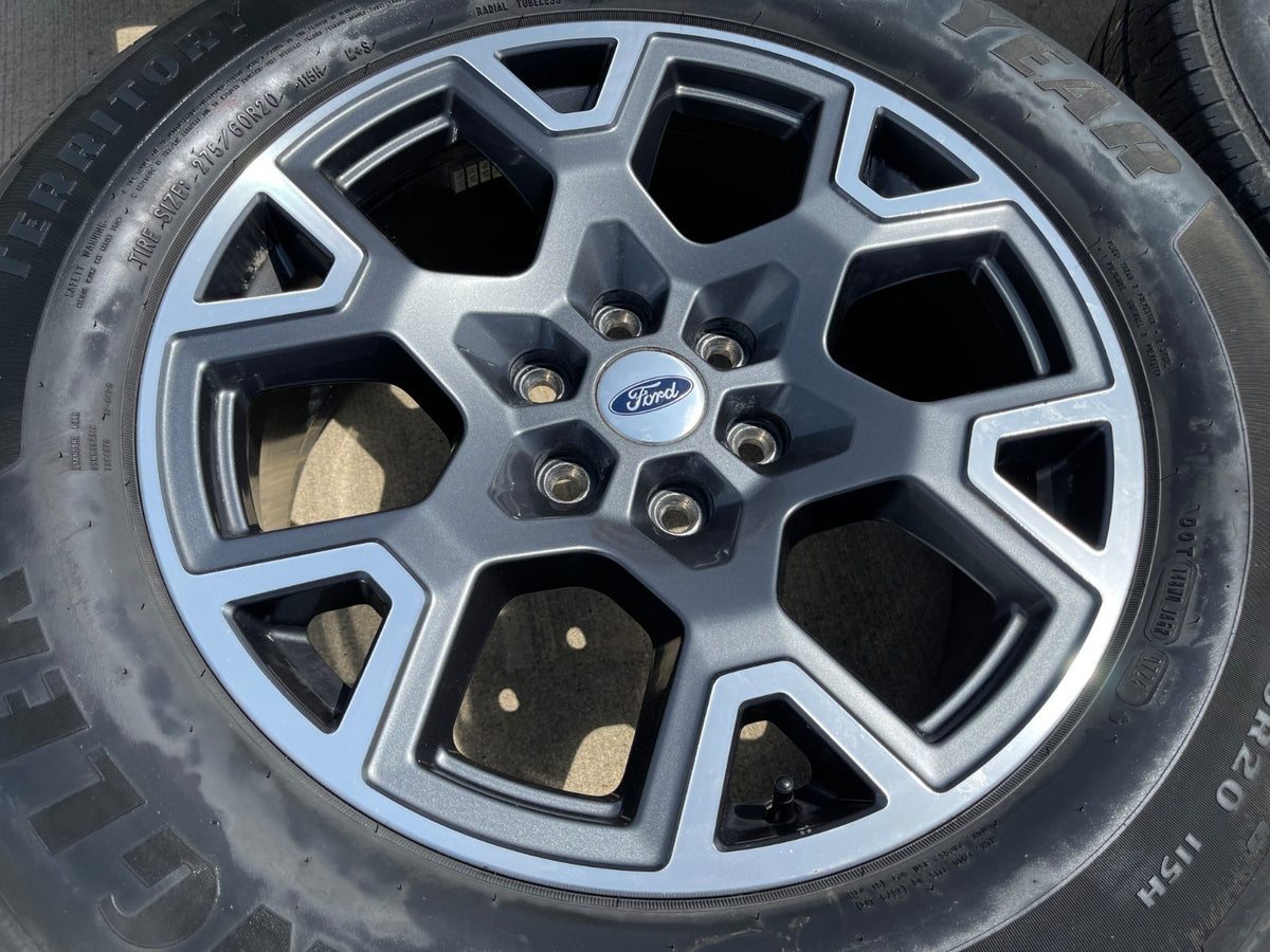 20" Ford F-150 LARIAT Limited OEM 95864 rims wheels Expedition SET