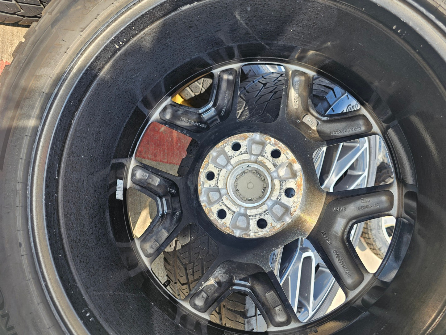 22" Dodge Ram 1500 OEM LIMITED Laramie wheels rims charcoal 2725 2684
