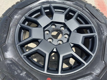 20" Tesla Cyber Truck OEM black wheel rim spare 2024 2025 Cybertruck
