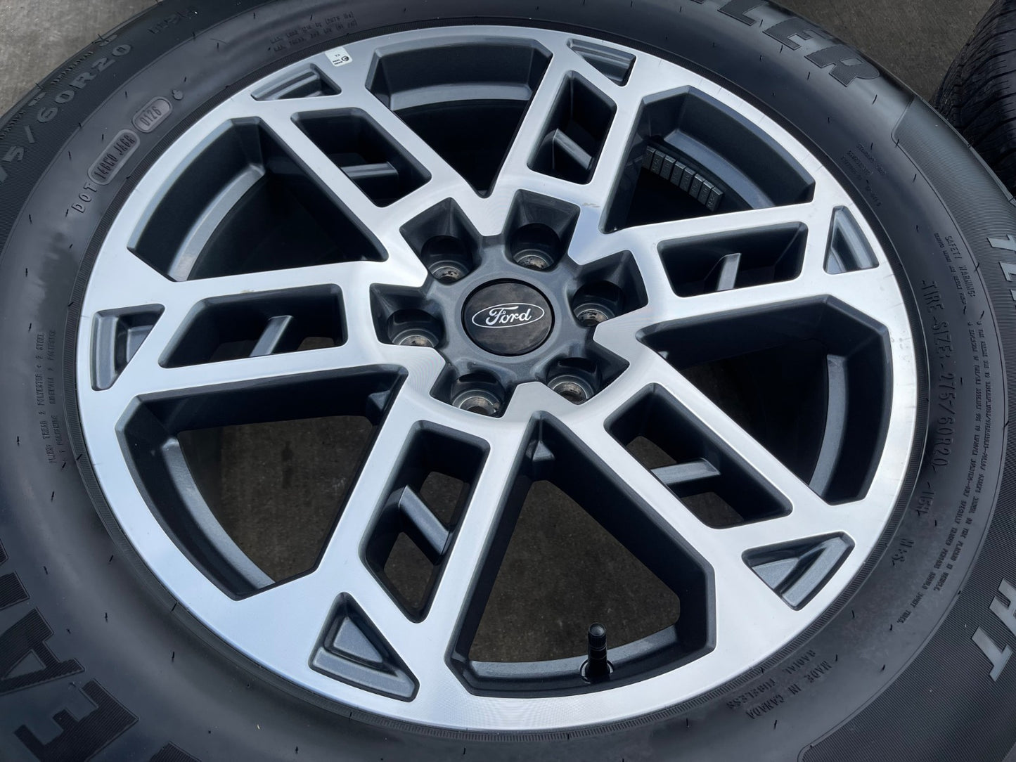 20" Ford F-150 LARIAT Limited OEM 94219 rims wheels Expedition GOODYEAR 2026 NEW