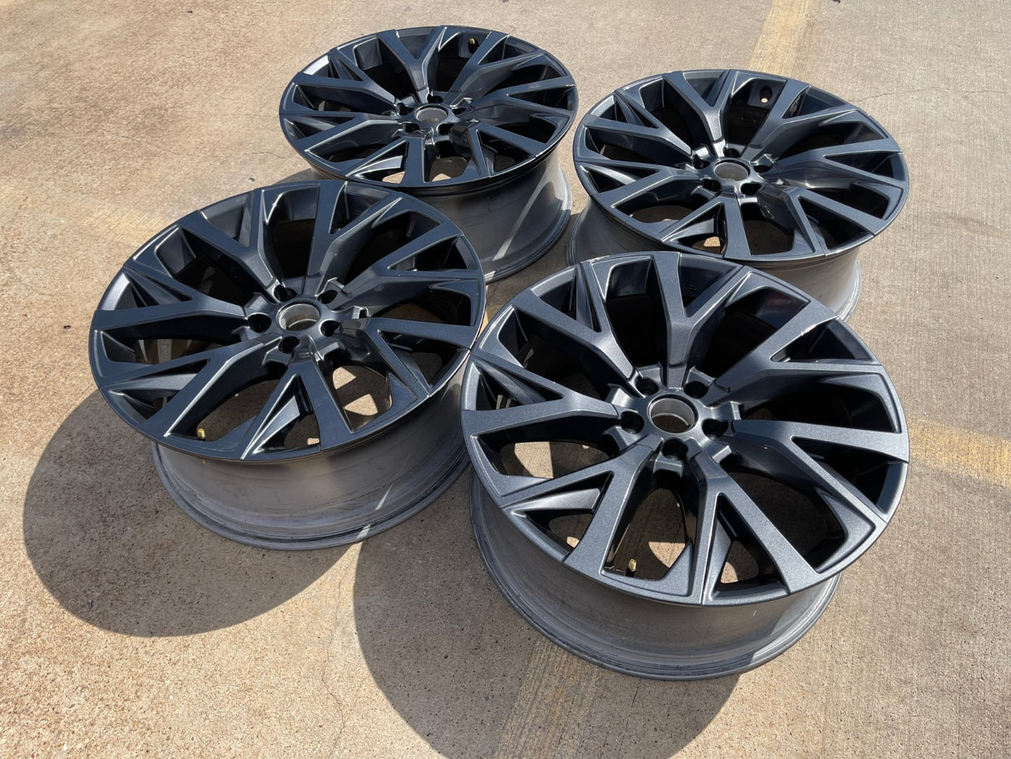 21" Toyota Crown OEM wheels rims Signia Camry Avalon Lexus 2025 2026